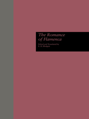 cover image of The Romance of Flamenca